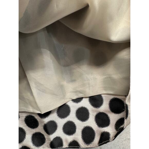 Vintage Y2K Polka Dot Mini Skirt w/ Bow Waist – Forever 21 M - Picture 6 of 9